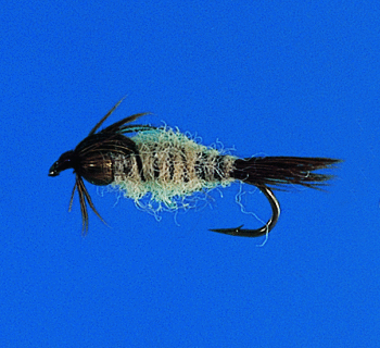 J. PARKER - GOLD BEAD MAY FLY NYMPH