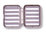 C&F DESIGN - MICRO SLIT FOAM 5/5 POCKETS F.C. CF-1555