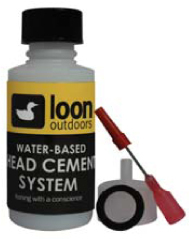 LOON OUTDOORS - WATER BASED HEAD CEMENT SYSTEM