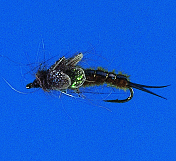 J. PARKER - BROWN STONE FLY NYMPH