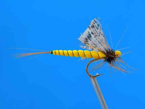 J. PARKER - YELLOW MAY FLY CLASSIC - 043