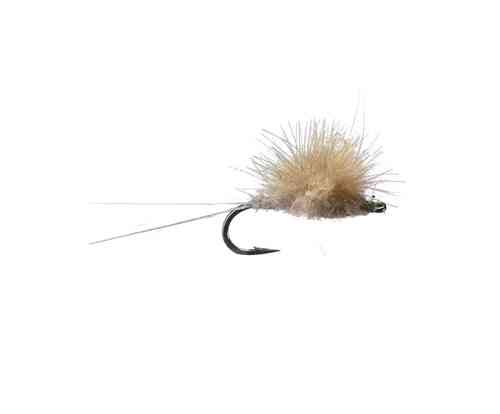 MONTANA FLY - CDC HACKLE STACKER - PINK CAHILL [TSM-D312]