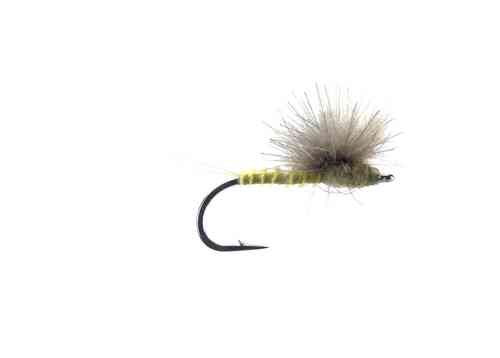 MONTANA FLY - CDC HACKLE STACKER SULPHER [TSM-D320]