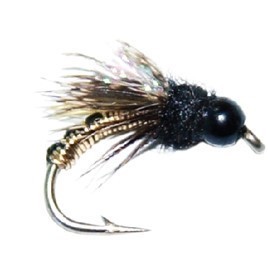 MONTANA FLY - WIRED CADDIS - GOLD [TSM-H627]