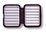 C&F DESIGN - MICRO SLIT FOAM 7/7 POCKETS F.C. CF-1507