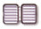 C&F DESIGN - MICRO SLIT FOAM 6/6 POCKETS F.C. CF-1566