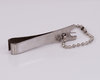 J.PARKER - STAINLESS STEEL  NIPPER WITH CHAIN AND PIN