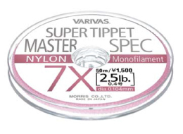 VARIVAS - SUPER TIPPET MASTER SPEC NYLON MONOFILAMENT