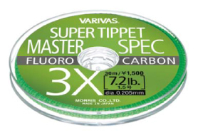 VARIVAS - FLUORO CARBON MASTER SPEC SUPER TIPPET