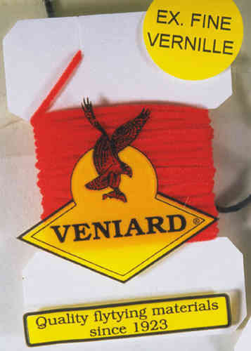 VENIARD - EXTRA FINE VERNILLE CHENILLE RED - EFV