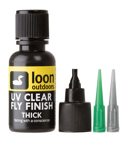 LOON OUTDOORS - UV CLEAR FLY FISHING – THICK (1/2 OZ)