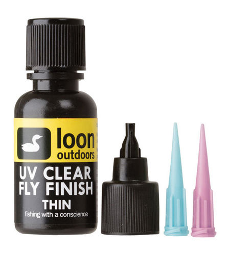 LOON OUTDOORS - UV CLEAR FLY FISHING – THIN (1/2 OZ)