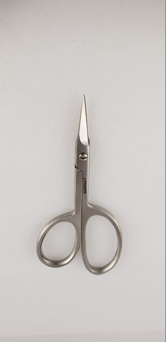 J. PARKER - PRO SCISSORS- ONE LOOP LARGE - ANGLE BLADE-J2 STAINLESS STEEL FINISH - ALL PURPOSE-4.5''