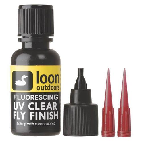 LOON OUTDOORS - FLUORESCING UV CLEAR FLY FISHING