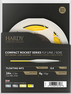 HARDY - FLYLINE COMPACT ROCKET SERIES