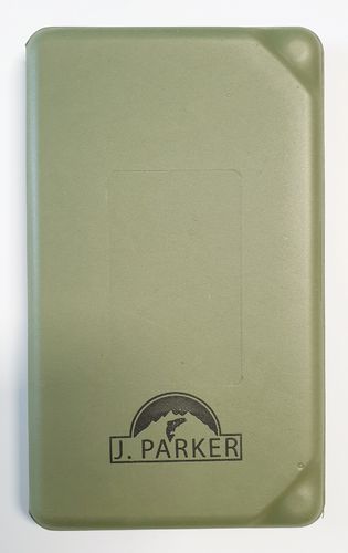 J. PARKER - FOAM BOX SLIM NYMPH LARGE OLIVE