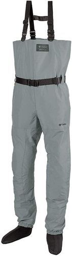 FOXFIRE - VERTICAL TWO SEAM WADERS GRAY