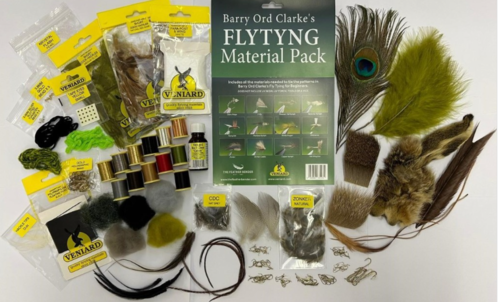 VENIARD - BARRY ORD CLARKE'S FLYTYNG MATERIAL PACK