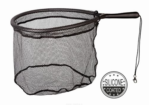 TRAPER - LANDING NET FLOATING SILICONE COATED - 83156