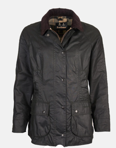 BARBOUR - BEADNELL WAX JACKET SG91