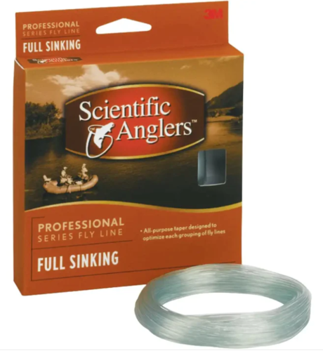 SCIENTIFIC ANGLERS - PROFESSIONAL LAKE LINE FULL SINKING